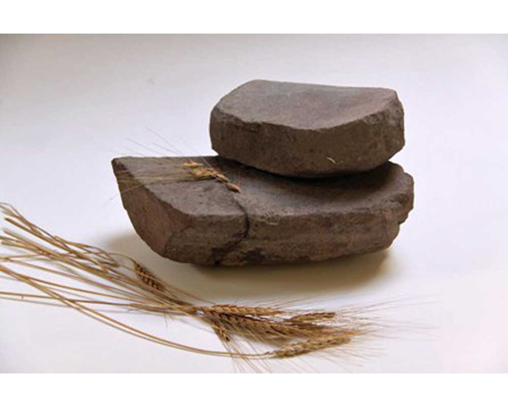 Museum Stein Bandkeramiek maalsteen