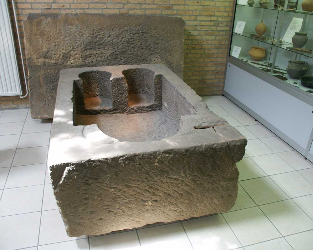 Museum Stein - Romeinse askist